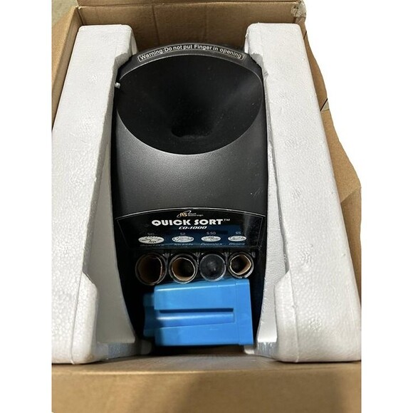 Royal Sovereign CO-1000 Electric Coin Sorter – Fast Automatic Coin Counter - Picture 4 of 5